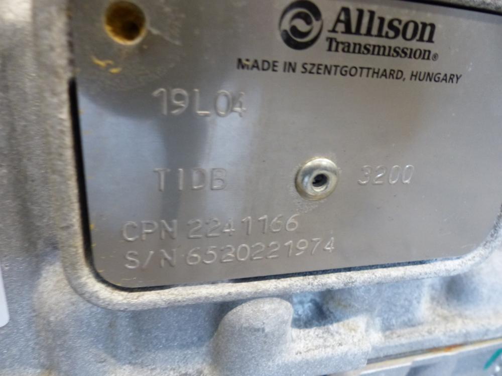 00 - Gearbox complete - GA 766 Allison +5